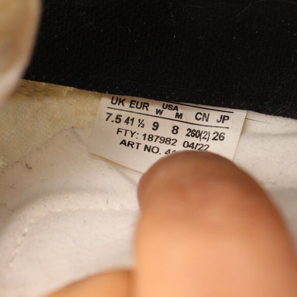 Salomon Index.01 Triple White Men's 8 Women's 9 Hiking Sneaker Athletic 187982 - Picture 3 of 10